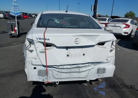 2020 Nissan Versa S Xtronic Cvt из США, поврежденный, VIN 3N1CN8DV0LL834587
